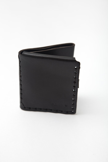 Billykirk - Black Trifold Wallet