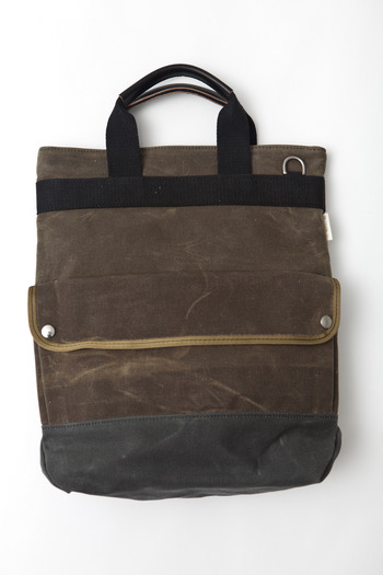 Billykirk - Moss Zipper Tote