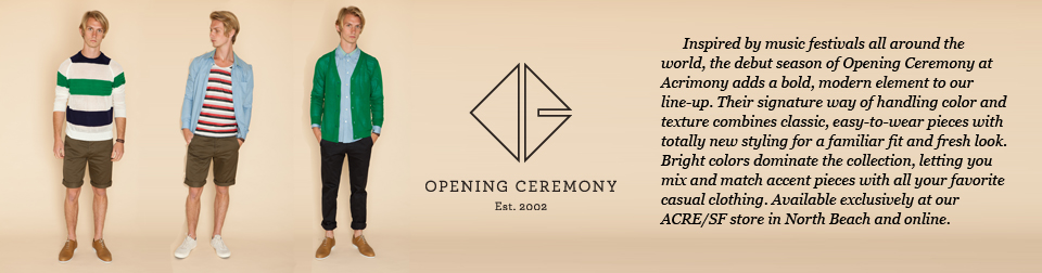 Opening Ceremony