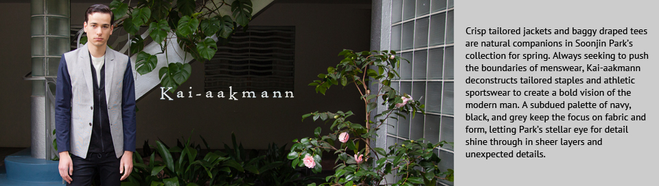 Kai-aakmann Mens