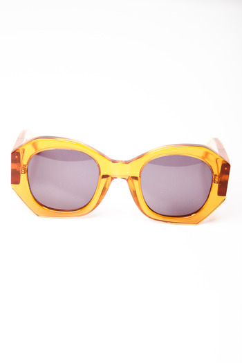 Karen Walker - Orange Patsy Sunglasses