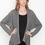Laugh Cry Repeat - Grey 101 Cardigan