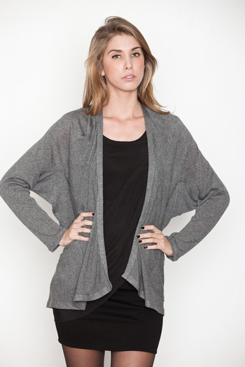 Laugh Cry Repeat - Grey 101 Cardigan