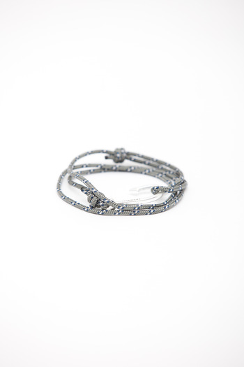 Miansai - Grey Rope Hook Bracelet