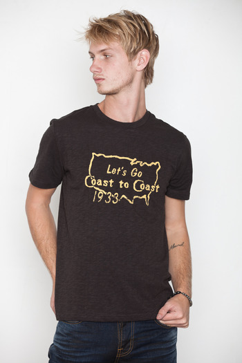 Penny Stock - Coast to Coast Tee