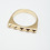 TOMTOM - Shiny 18K Studder Stack Ring