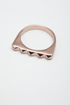 Tomtom-shiny-rose-gold-studder-stack-ring