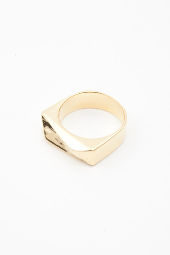 TOMTOM - Shiny 18K Pyramid Nova Ring