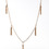 Vale - 6 Tassel Necklace