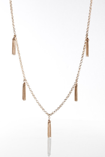 Vale - 6 Tassel Necklace