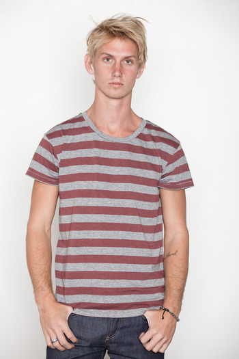 Cheap Monday Men's - Alex Stripe Tee