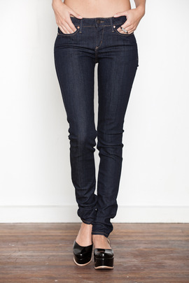 THEM Atelier Women's Vault Indigo Low Rise