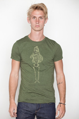 Tee Library Mermaid Anatomy