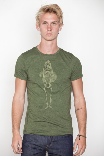 Tee Library - Mermaid Anatomy