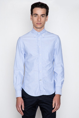 Gitman Bros. Vintage Blue Oxford