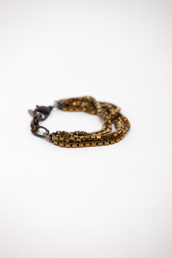 Joomi Lim - Titanium Box Chain Bracelet
