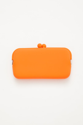 Ikuyo Ejiri Orange Hachi Clutch