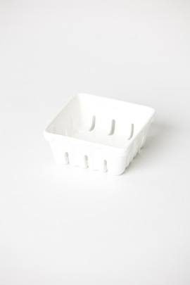 Roost Porcelain Raspberry Basket