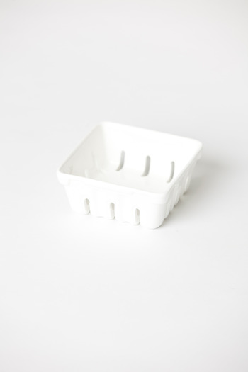 Roost - Porcelain Raspberry Basket
