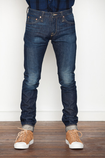 Wings + Horns - 1 Year Wash Slim Fit Jeans