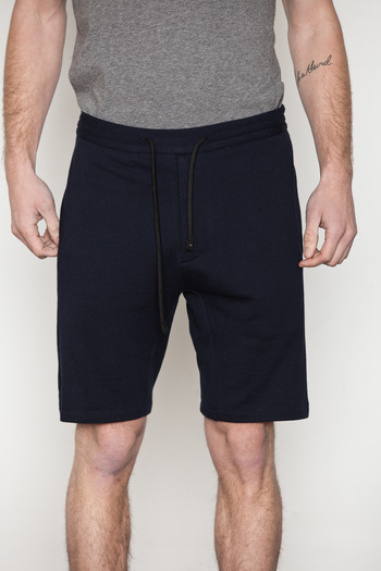 ISAORA - Navy Sweatshort