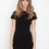 Laugh Cry Repeat - Sheer Collar Dress