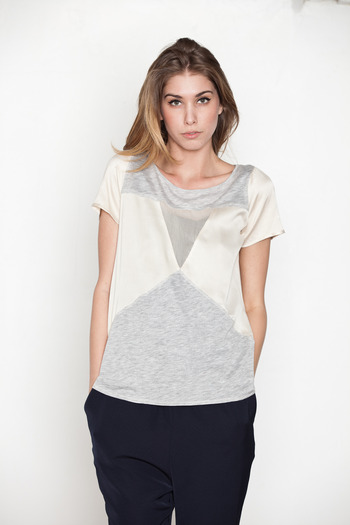 Laugh Cry Repeat - Heather Diamond Top