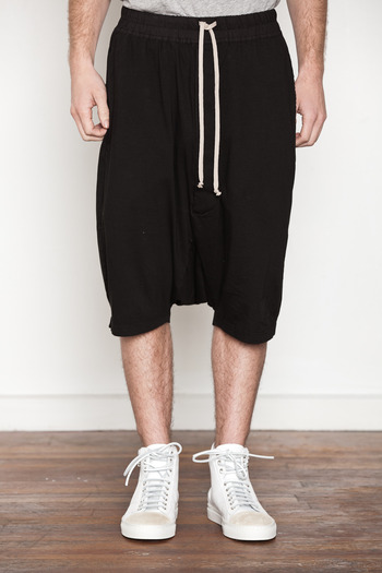DRKSHDW Men's - Pod Boxer Dropped Crotch Jersey Shorts
