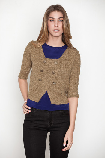 Funktional - Rush Cropped Cardigan