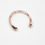 Made Her Think - Rose Gold Open Spike Ring