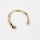 Made Her Think - Yellow Gold Open Spike Ring