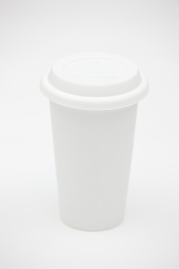 Kikkerland - Ceramic Coffee Cup