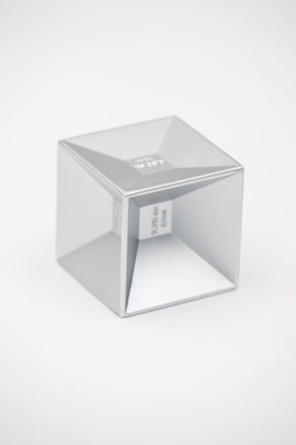 Kikkerland Aluminum Cube Jigger