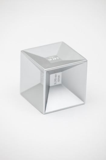 Kikkerland - Aluminum Cube Jigger