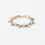 Joomi Lim - Rose Gold/Silver Double Row Spike Bracelet