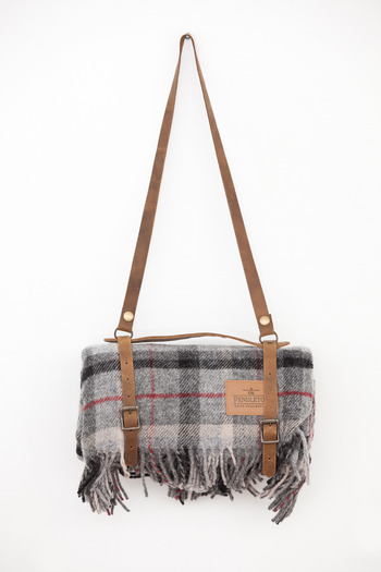 Pendleton Home - Grey Carry Along Motor Robe