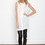 Ann-Sofie Back - White Double Length Shirt Dress