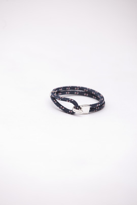 Miansai Navy Rope Beacon Bracelet