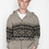 Lifetime Collective - Kiruna Fair Isle Hoodie