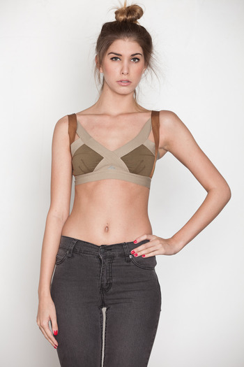 VPL - Military Insertion W Bra