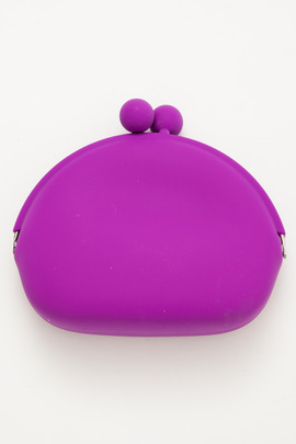 Ikuyo Ejiri Purple Pochi-Mon Purse
