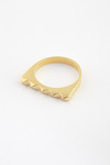 Tomtom-matte-18k-studder-stack-ring