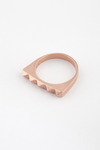 Tomtom-matte-rose-gold-studder-stack-ring