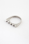Tomtom-oxidized-silver-studder-stack-ring