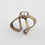 TOMTOM - Bronze Fleurette Interlock Ring