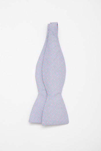 Gitman Bros. Vintage - Blue Stripe Poplin (1985) Bowtie