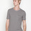 Wings + Horns - Dk. Grey S/S Pocket Tee