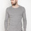 Wings + Horns - Charcoal L/S Base Crewneck