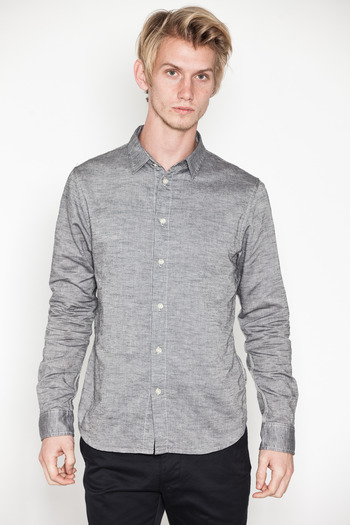 Wings + Horns - L/S Slub Oxford