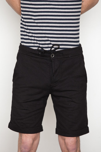 Wings + Horns - Jersey Cuffed Shorts